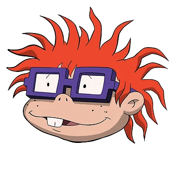 Artwork thumbnail, Chuckie from Rugrats by Rimkidd