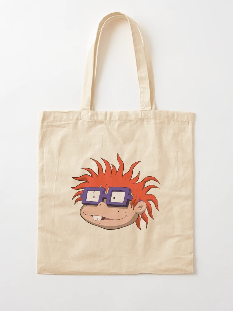 Custom painted Rugrats Drawstring Shoulder Tote buy Bag