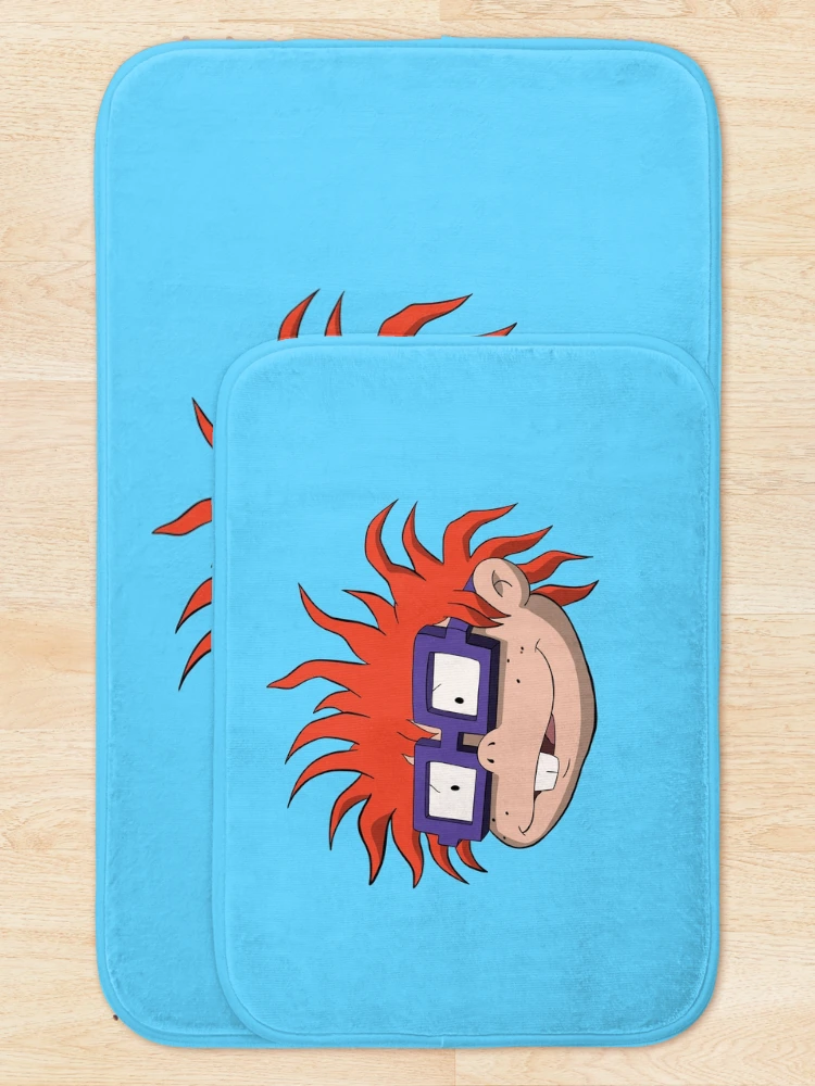 Thumbnail 5 of 6, Bath Mat, Chuckie from Rugrats designed and sold by Rimkidd.