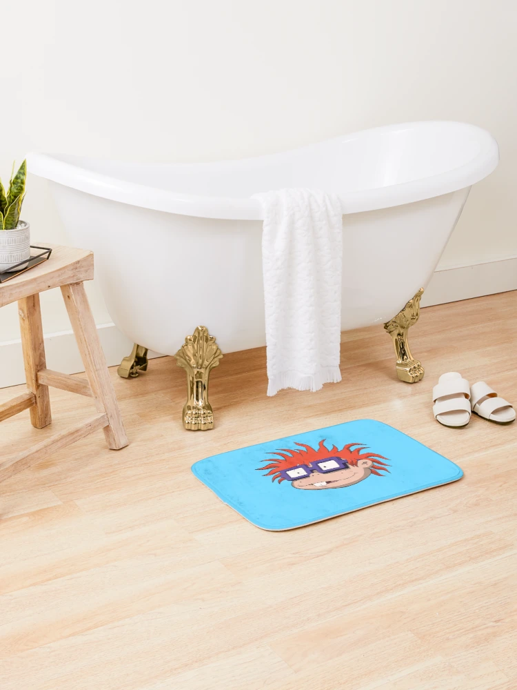 Thumbnail 2 of 6, Bath Mat, Chuckie from Rugrats designed and sold by Rimkidd.