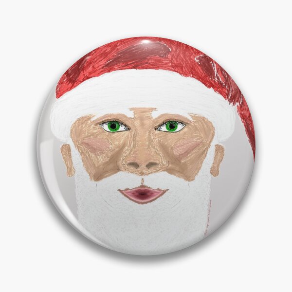 Item preview, Santa Claus version 2 designed and sold by Snuggleshark.