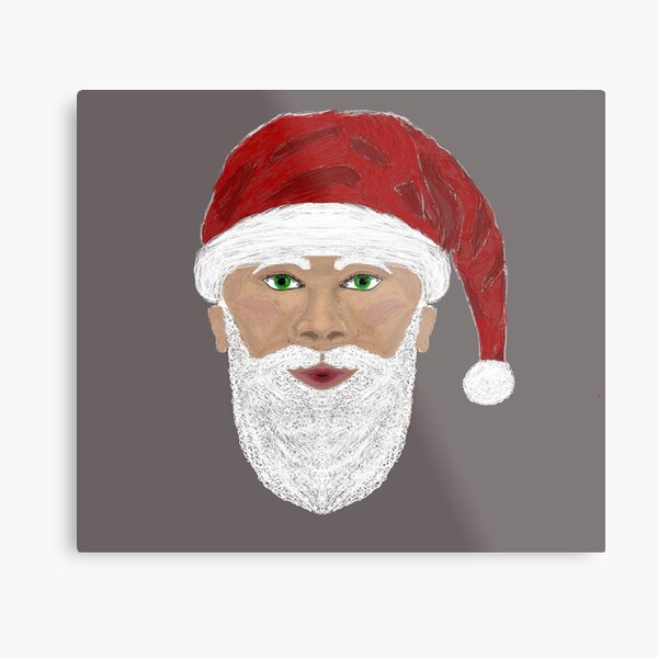 Santa Claus version 2 Metal Print
