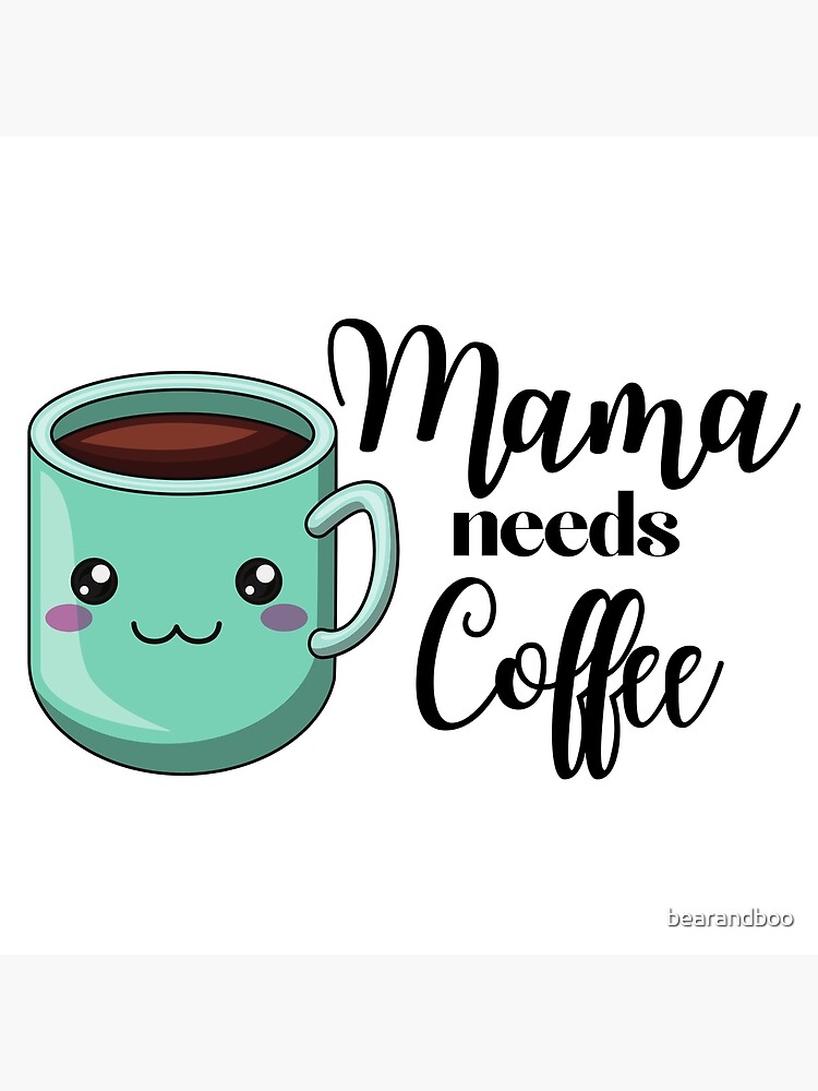 Tired as a Mother Panda Bear Coffee Cup | Gift for Mom | Fun Coffee Cups |  Cute Panda Coffee Mugs | Panda Mug