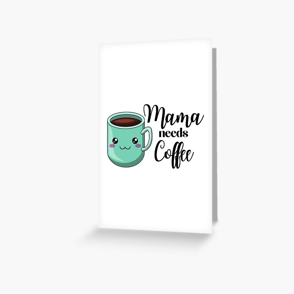 Mama Needs Coffee Poster for Sale by Equitees