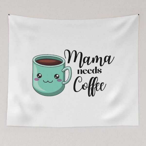 Item preview, Mama needs coffee, Mother's day gift, Wife, Tired, Mom, Mama, I'm so tired, Coffee, Coffee lover, designed and sold by bearandboo.
