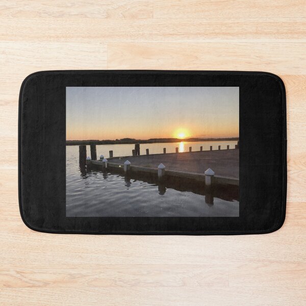 Item preview, Sunset on the Pocomoke River designed and sold by Twittlefish.