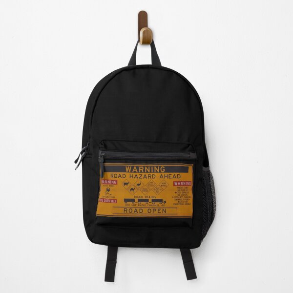 Item preview, Warning Road Hazard sign Australia designed and sold by Schoensl.
