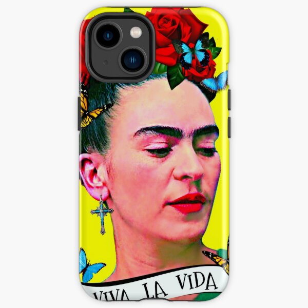 Frida Kahlo Viva La Vida Coque antichoc iPhone
