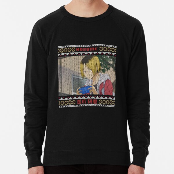 anime ugly christmas sweater