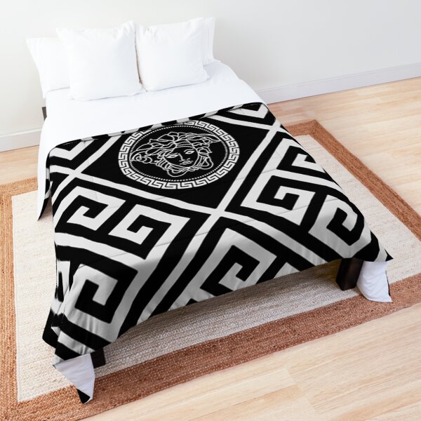 versace off medusa Comforter