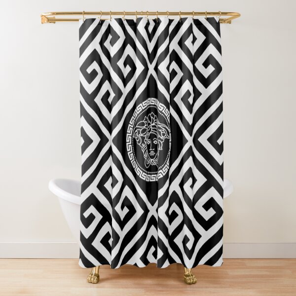 Versace Shower Curtains Redbubble