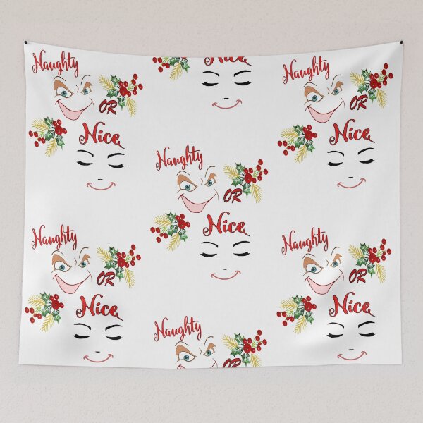 Item preview, Naughty or Nice designed and sold by aldona.