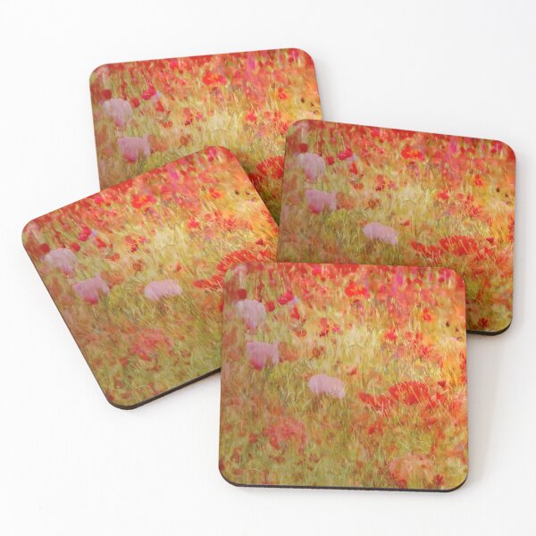Item preview, Poppy Field designed and sold by wallarooimages.