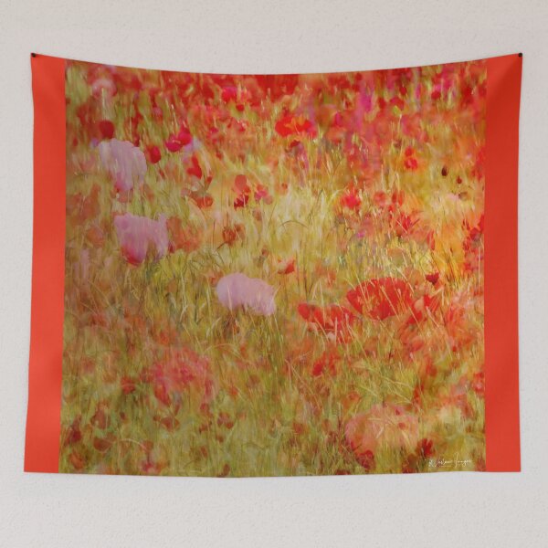 Item preview, Poppy Field designed and sold by wallarooimages.