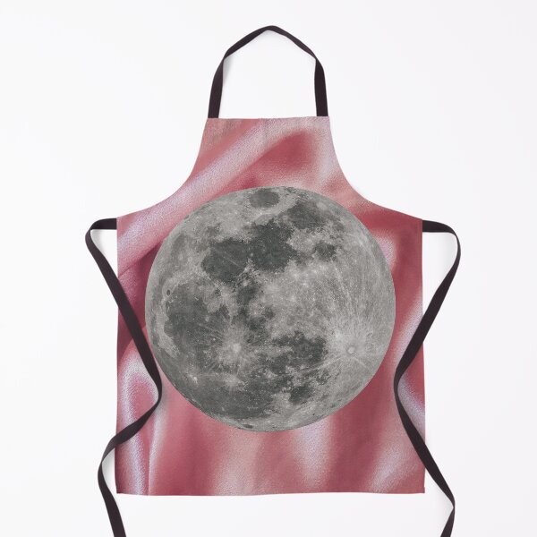 Item preview, Pink Satin Moon Collage designed and sold by hanabk.
