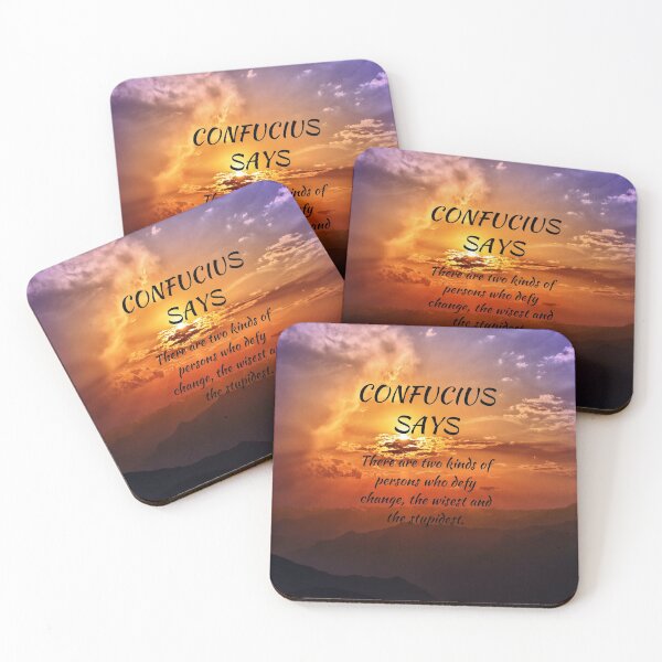 Item preview, Confucius Says The Wisest designed and sold by starshiporion.