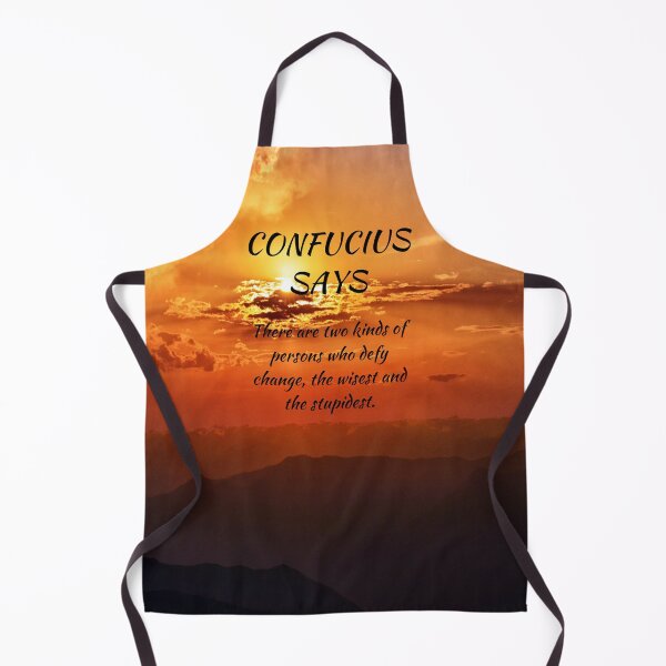 Item preview, Confucius Says The Wisest designed and sold by starshiporion.