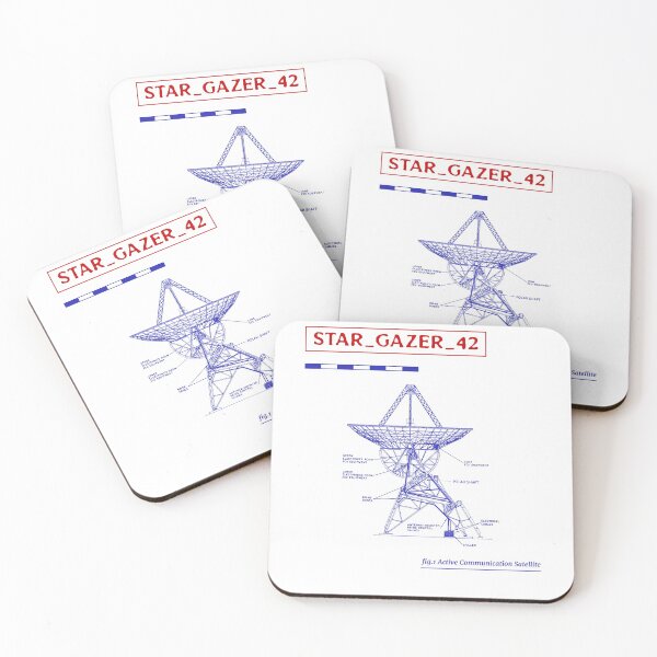 Item preview, Star Gazer Satellite Dish Astronomy designed and sold by Hooked-Atire.