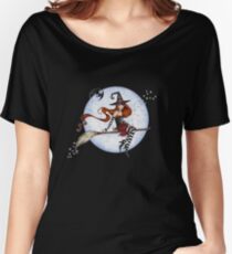 Moonlight Ride Women's Relaxed Fit T-Shirt