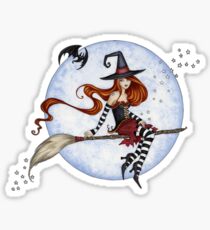 Moonlight Ride Sticker