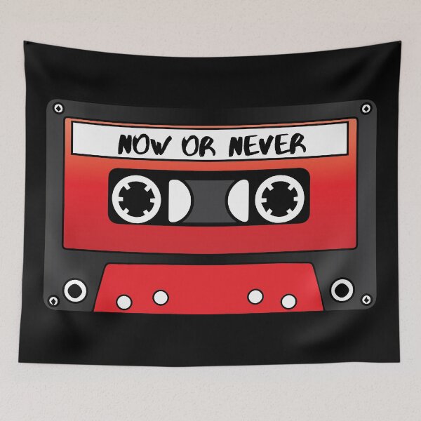 Item preview, julie and the phantoms now or never cassette tape designed and sold by jatphantoms.