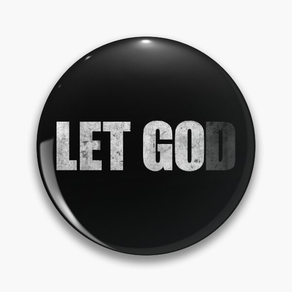 Item preview, Let Go and Let God Saying designed and sold by Jennifer Church.