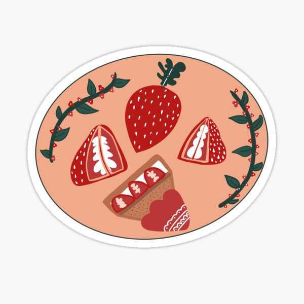 strawberry-lipstick-state-of-mind-sticker-for-sale-by-gonzyova