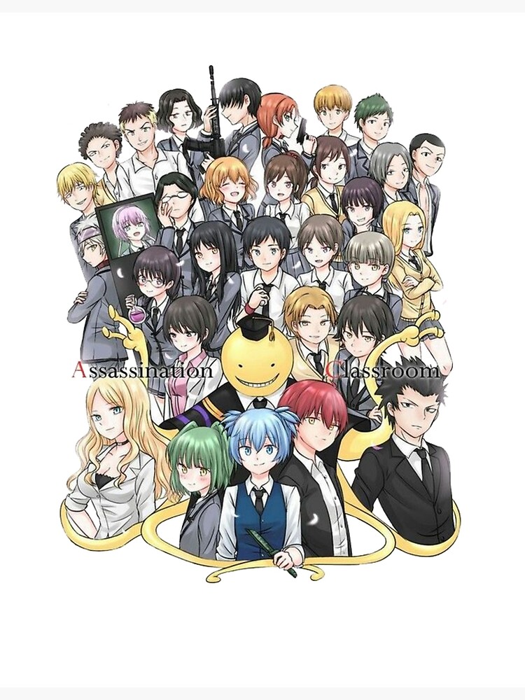 Assassination Classroom: 10 Best Characters, Ranked