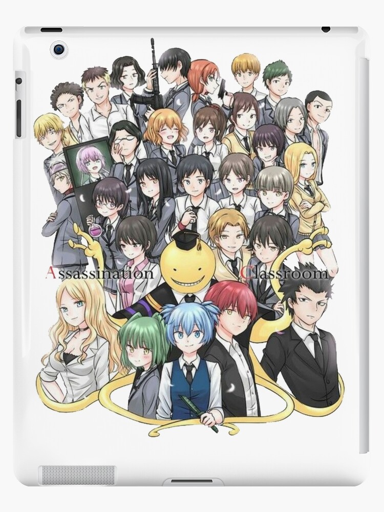 All characters and voice actors in Assassination Classroom  YouTube