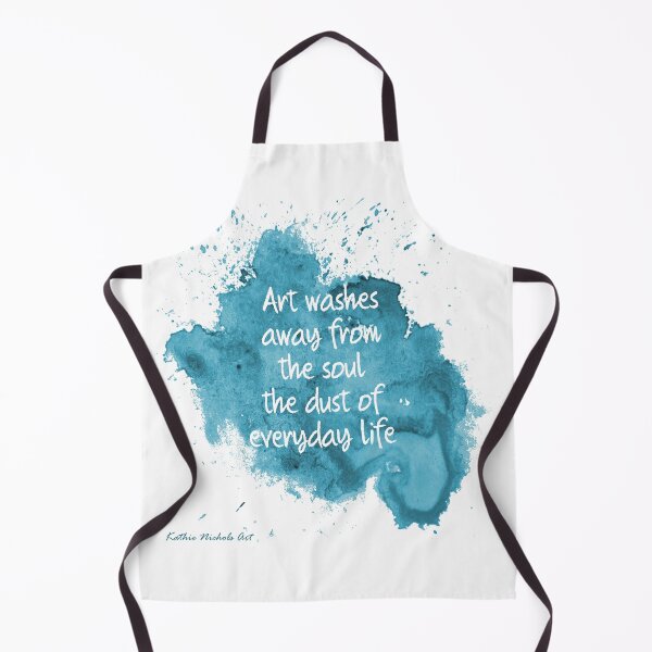 Item preview, Art washes away from the soul the dust of everyday life designed and sold by Kathie Nichols.
