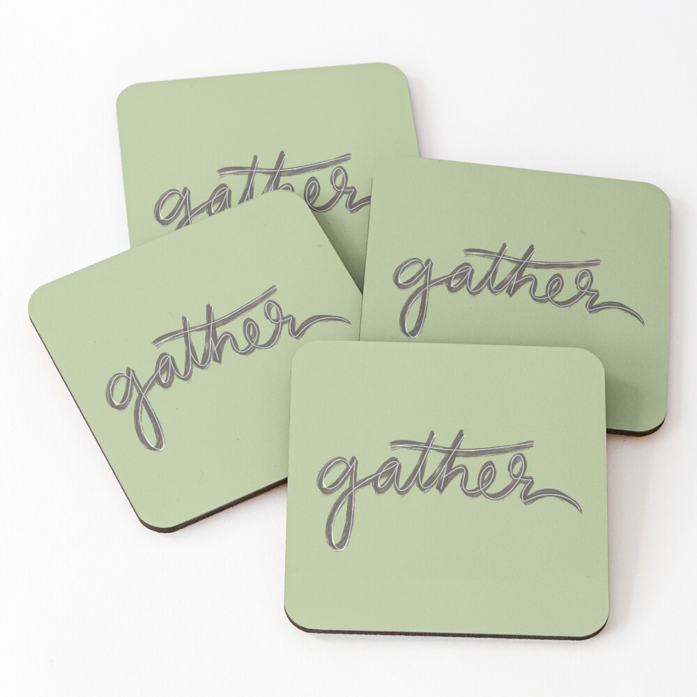 Item preview, Coasters (Set of 4) designed and sold by keepitheavenly.