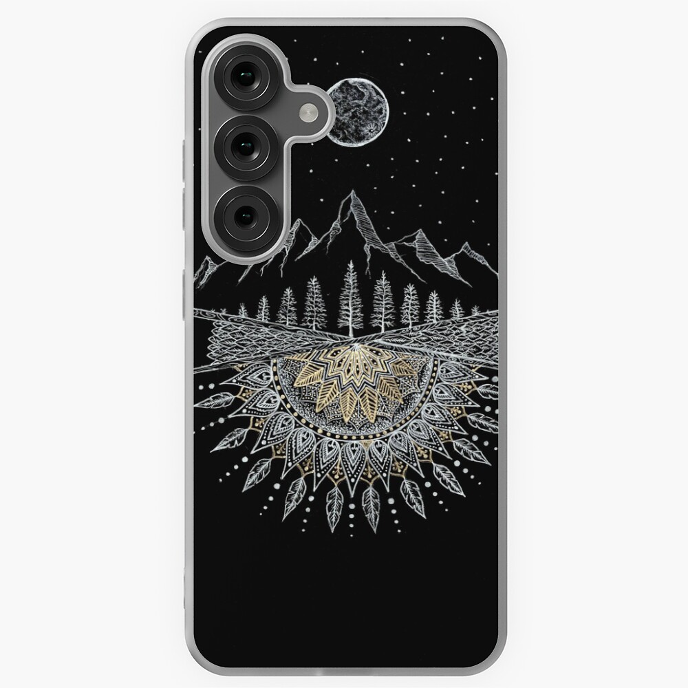 Vista previa del artículo con la obra «Funda blanda para Samsung Galaxy», diseñado y vendido por BriLazar.