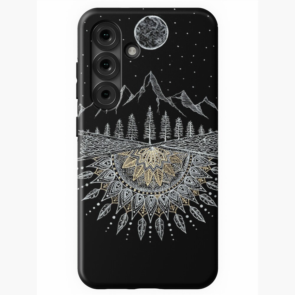 Vista previa del artículo con la obra «Funda resistente para Samsung Galaxy», diseñado y vendido por BriLazar.