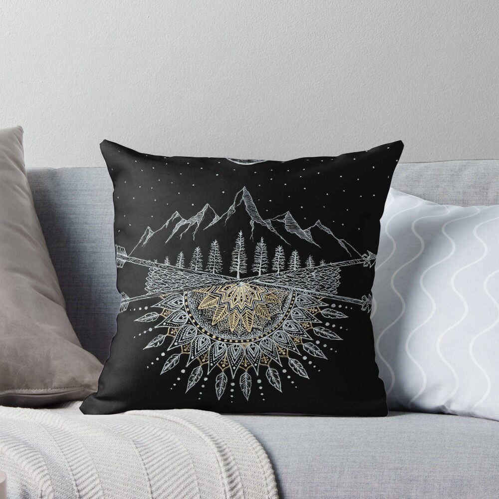 Vista previa del artículo con la obra «Cojín», diseñado y vendido por BriLazar.