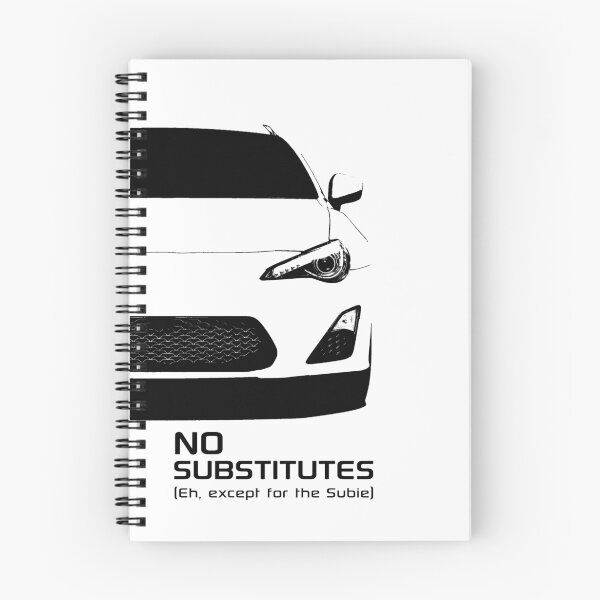 Item preview, No Substitute (eh, except for the Subie) designed and sold by ApexFibers.
