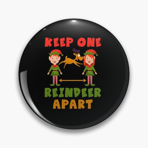 Item preview, Keep One Reindeer Apart designed and sold by BarreraErica.