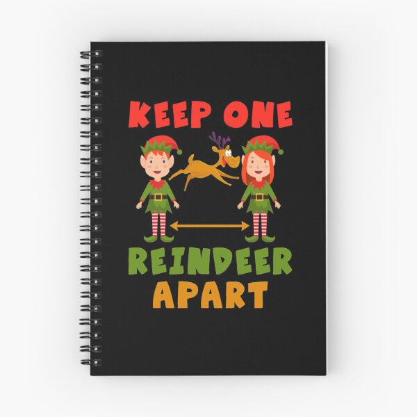 Item preview, Keep One Reindeer Apart designed and sold by BarreraErica.