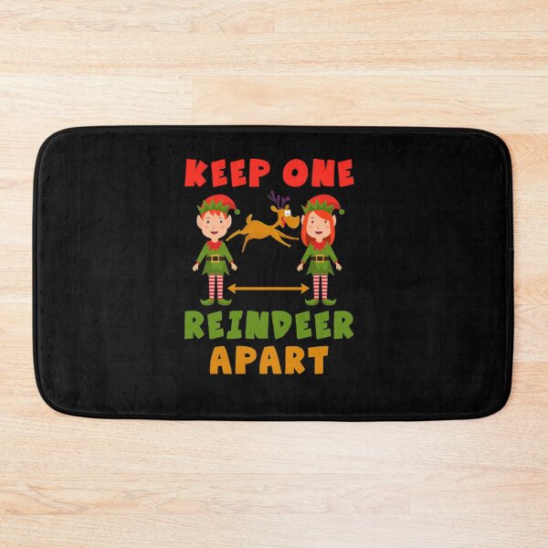 Item preview, Keep One Reindeer Apart designed and sold by BarreraErica.