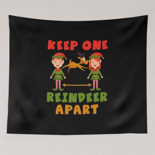 Item preview, Keep One Reindeer Apart designed and sold by BarreraErica.