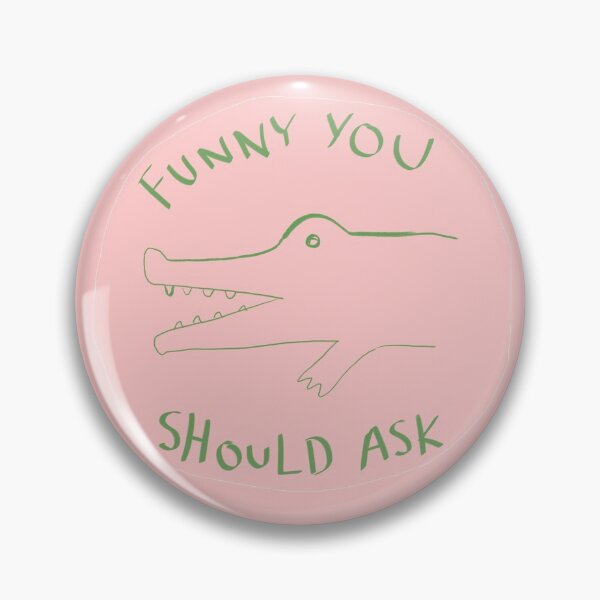 Item preview, The front bottoms inspired alligator designed and sold by Clownsnghosts.