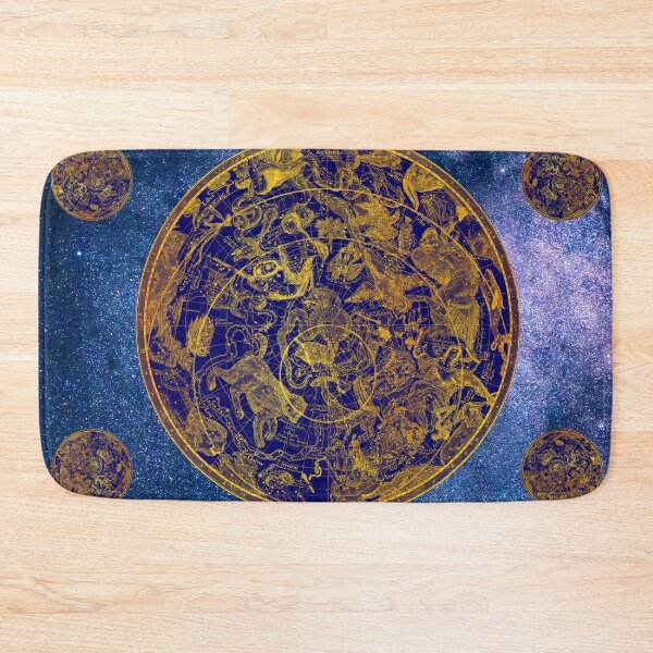 Item preview, Jigsaw Puzzle Astrology Zodiac Signs Galaxy Star Chart Map with Astrological Star Signs, 1000 Piece Adults designed and sold by StickerArtwork.