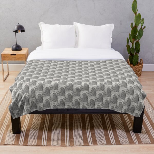 Sparrowhawk Throw Blanket