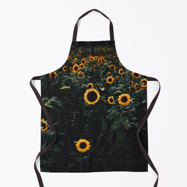 Item preview, Dark and Mysterious Field of Sunflowers designed and sold by Felicity-K.