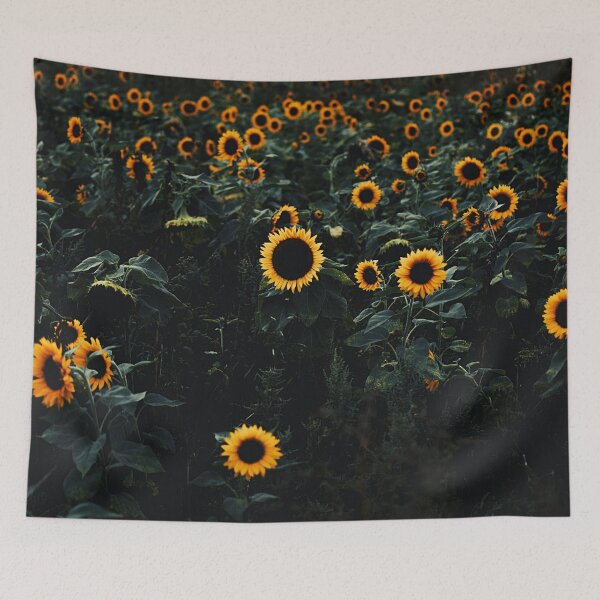 Item preview, Dark and Mysterious Field of Sunflowers  designed and sold by Felicity-K.