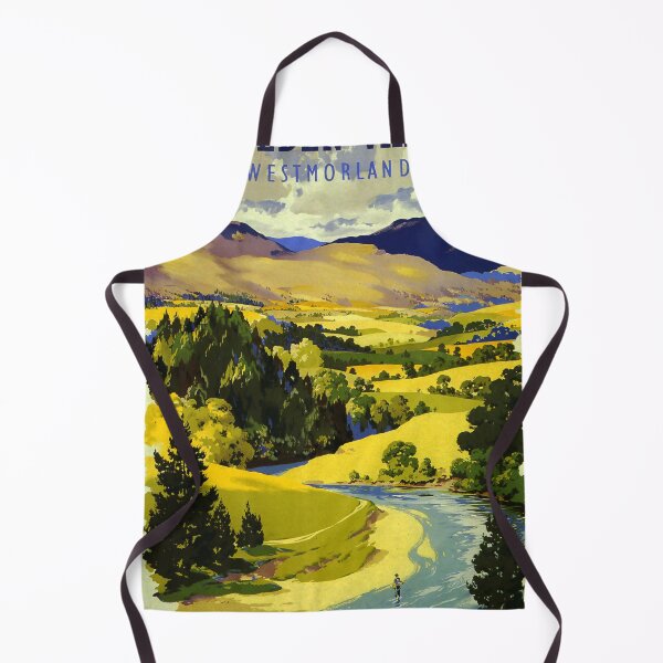 Item preview, retro classic Eden Valley Westmoreland poster designed and sold by CorasPosters.