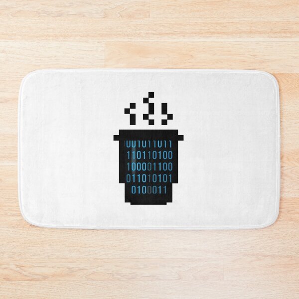 Item preview, Coffee Junkie Addict Gift Nerd Gamer Geek 01 pixel designed and sold by teeseeds.