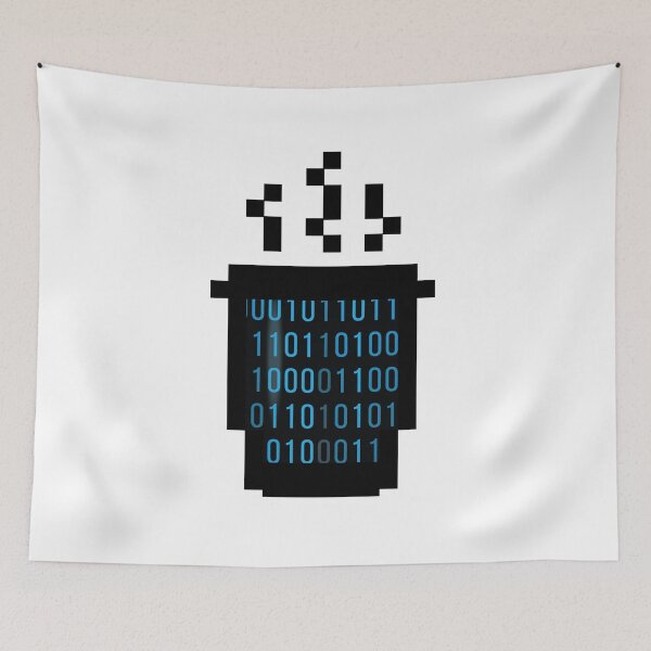 Item preview, Coffee Junkie Addict Gift Nerd Gamer Geek 01 pixel designed and sold by teeseeds.