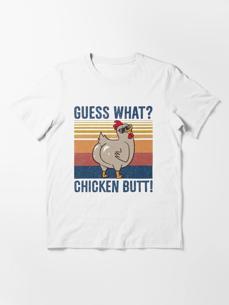 guess what chicken t shirt walmart