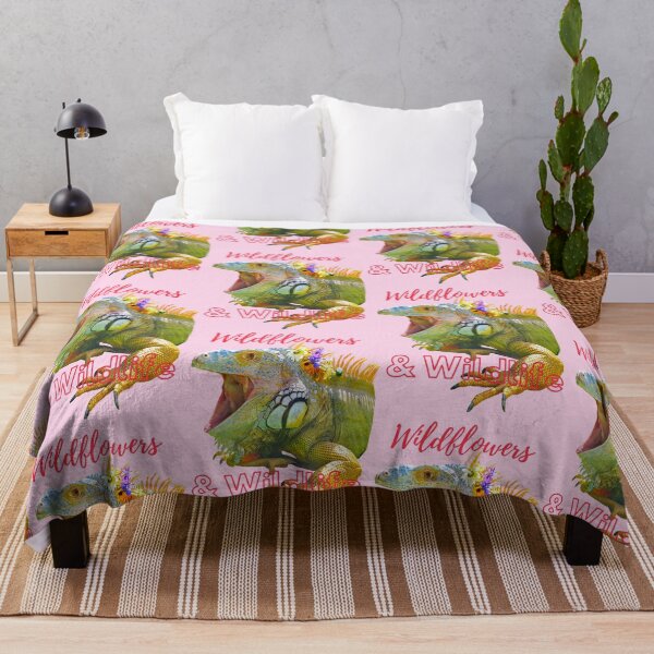 Item preview, Wildflowers & Wildlife designed and sold by angryblondeart.