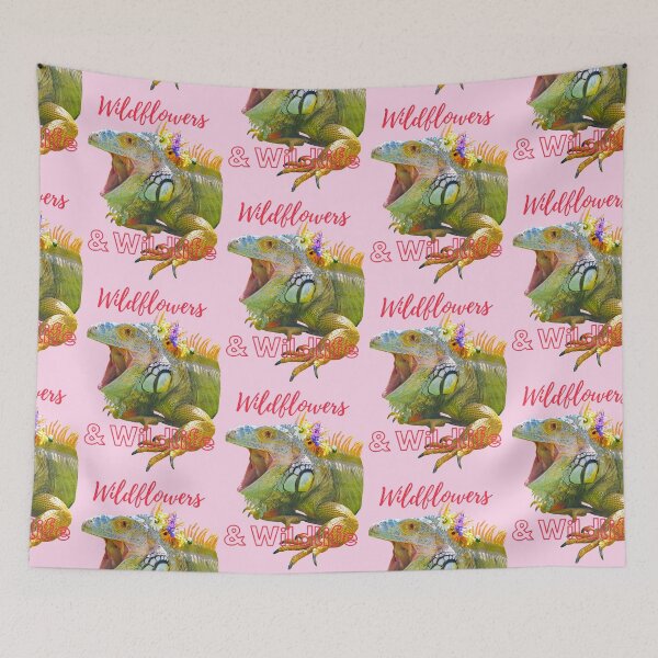 Item preview, Wildflowers & Wildlife designed and sold by angryblondeart.